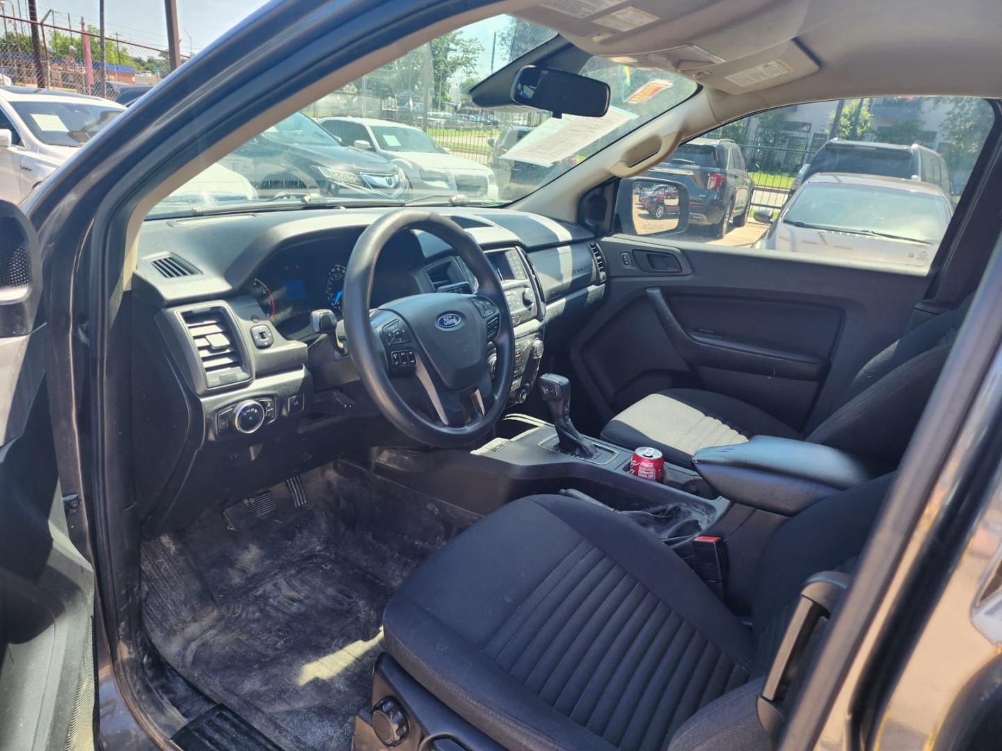 2020 Gray Ford Ranger XL SuperCab 2WD (1FTER1EH4LL) with an 2.3L L4 DOHC 16V engine, 10A transmission, located at 945 E. Jefferson Blvd, Dallas, TX, 75203, (214) 943-7777, 32.752514, -96.811630 - Photo#3